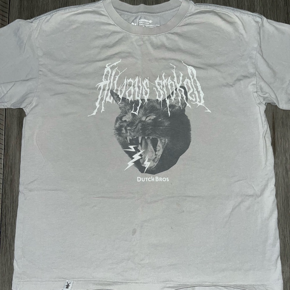Dutch Bros T-shirt || FREE RANDOM STICKER W/ EACH PURCHASE
